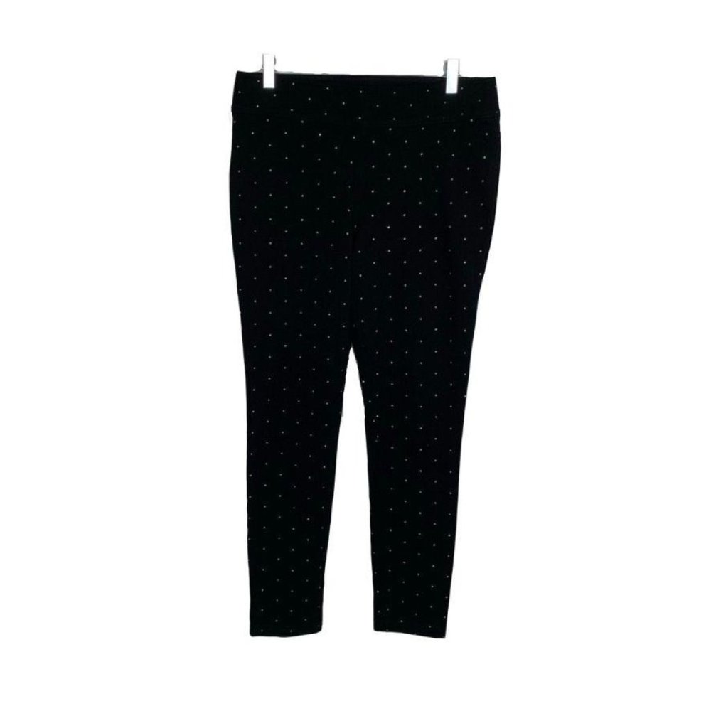 Nygard‎ Slims Contour Leggings Studded Ponte Knit M